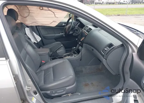 2006 Honda Accord 3.0 Ex z USA, uszkodzony, nr VIN 1HGCM66836A035878